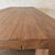 Wood Beam XL Dining Table by Bloom Home Inc, Rustic Reclaimed Elm Design 86" For Sale - Image 7 of 16