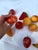 Red Mid-Century Alabaster Fruit - Set of 12 For Sale - Image 8 of 10