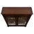 2000 - 2009 Early 20th Century Antique English Oak Glazed Display Cabinet For Sale - Image 5 of 12