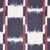 SAMPLE - Schumacher Tuzla Fabric In Indigo For Sale