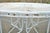 Metal Vintage Wrought Iron Salterini Style Garden Patio Dining Set - 5 Pc Set For Sale - Image 7 of 12