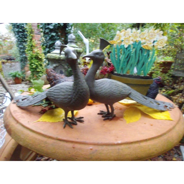 Art Nouveau Bronze Figurine, Set of 2 For Sale - Image 11 of 18