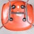 Dining Chair in Orange Fiberglass by Charles & Ray Eames for Herman Miller, USA, 1960s For Sale - Image 5 of 9