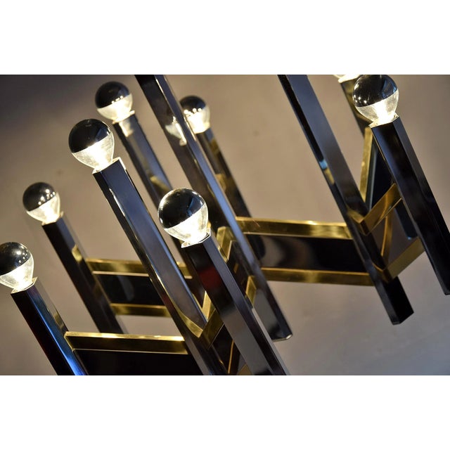 1960s Vintage Ceiling Light by Gaetano Sciolari for Sciolari For Sale - Image 5 of 11