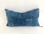 Textile Vintage Indigo Blues Envelope Lumbar Down Pillow For Sale - Image 7 of 11