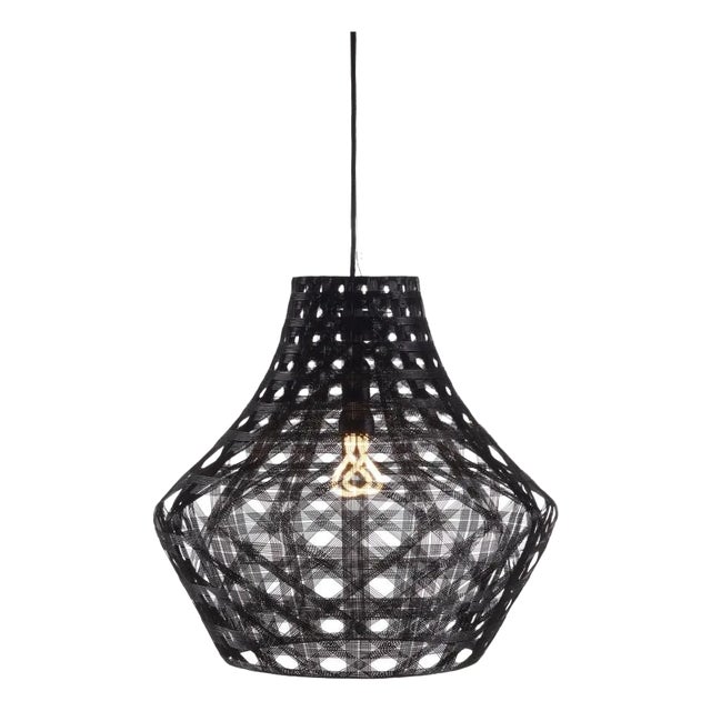 Anahita in Pendant in Black For Sale