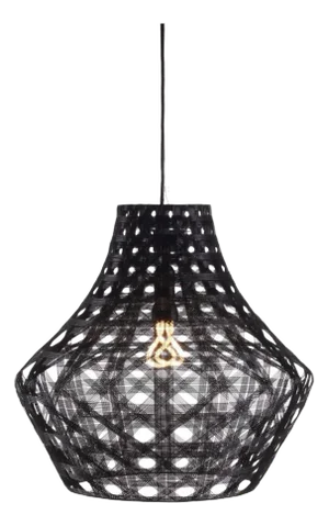 Anahita in Pendant in Black