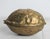 Mid-Century Modern Vintage Brass Walnut Nutcracker For Sale - Image 3 of 9