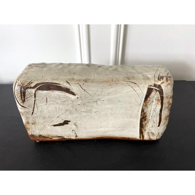 Korean Contemporary Buncheong Ceramic Sculpture by Sung Jae Choi For Sale - Image 15 of 17