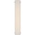 Penhold 18" Bath Light in Bronze with White Glass Designer: Barbara Barry Finish: Bronze Height: 18" Width: 3.25"...