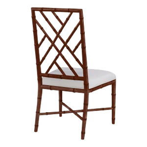 Century Furniture Brighton Side Chair, Regency/Flax