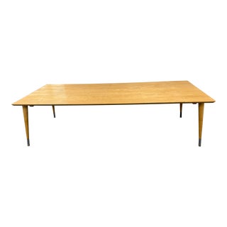 Mid Century Modern Boardroom Table For Sale