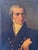 Unknown. Depicting a Gentleman in Pose, 1800s, Oil on Canvas For Sale - Image 3 of 6