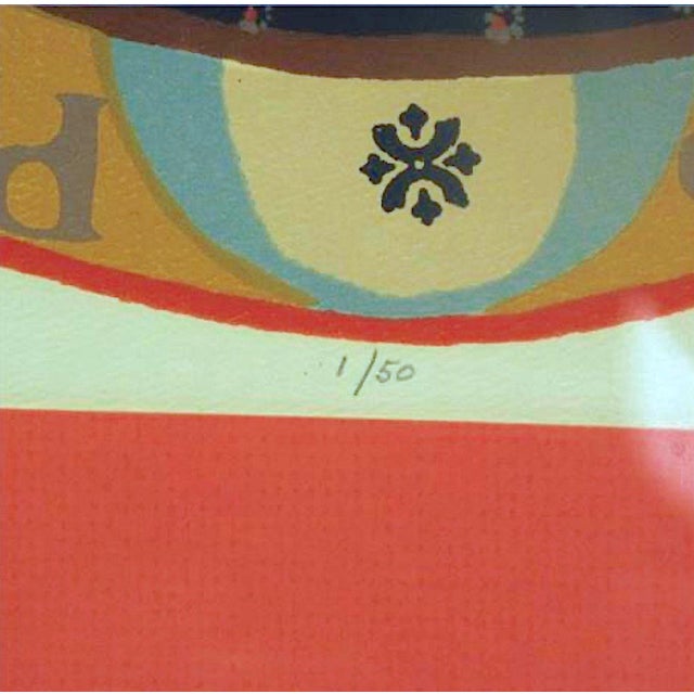 Barbara F. Hughes "P Is for Pegasus" Framed Signed Print 1/50 For Sale In Charleston - Image 6 of 9