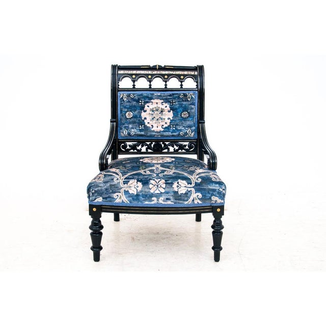 19th Century Armchairs by Hans Makart, Austria, Set of 2, in Very Good conditions. Designed before 1890