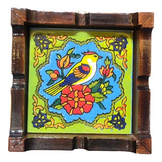 Vintage Wood Cigar Holder, 1980s For Sale