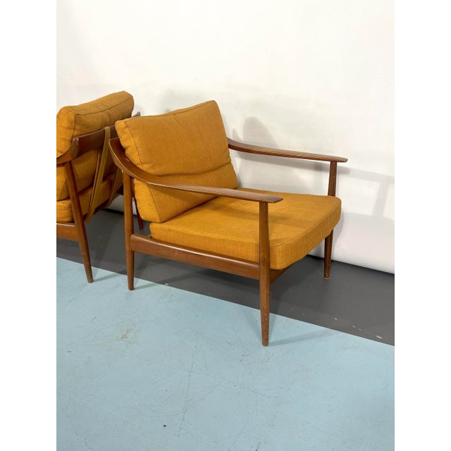 Mid-Century Modern Model 550 Armchairs by Walter Knoll, 1950s, Set of 2 For Sale - Image 15 of 18