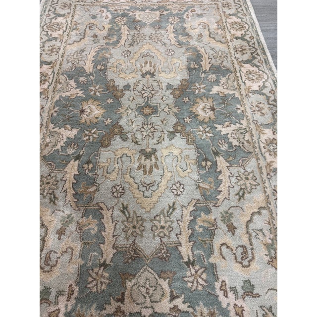 Design Plus Gallery presents the 5ft x 8ft Thyme Area Rug from Pottery Barn. The rug was inspired by traditional Turkish...