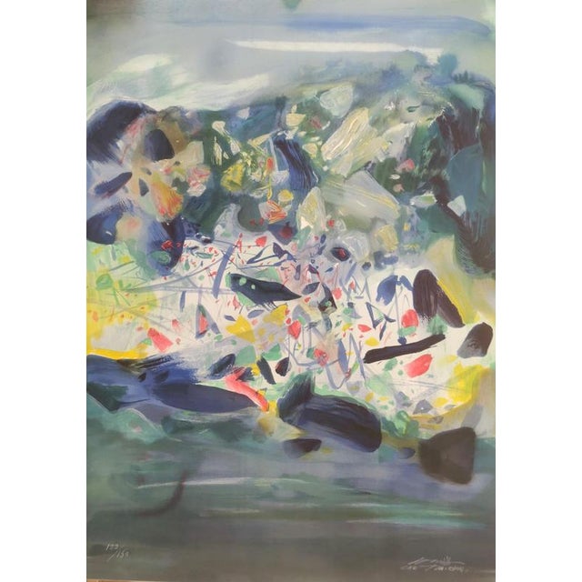 Lithograph, 2005 Handsigned by the artist in pencil and numbered 122/150 Printer : Frédéric Possot, Paris 100.00 cm. x...