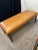 1960s Mid 20th Century Mid Century Modern Rosewood Long Bench With Ostrich Leather Seat For Sale - Image 5 of 7