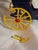 Antique Cast Iron Kenton Cabriolet Hansom Cab Carriage Toy - Original Figures For Sale - Image 14 of 18