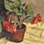 Guinegault Jean Paul, Vase of Spring Flowers, 20th Century, Oil Painting on Canvas, Framed For Sale - Image 4 of 11