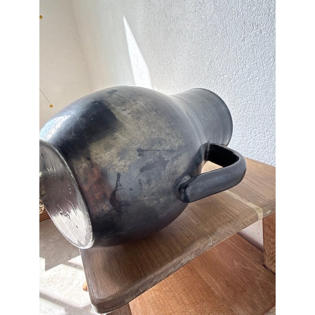 Accolay Vase with Handles, 1960s For Sale - Image 9 of 13