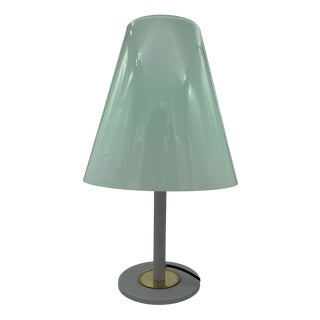 Vintage Table Lamp attributed to Ghisetti Murano, Italy, 1970s For Sale