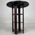 Wood Antique Early 20th Century English Oak Round Side Table with Shelved Base For Sale - Image 7 of 9