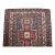19th Century Antique Zabihi Collection Shirvan Rug - 3'10" x 4'9" For Sale