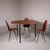 Table and Chairs by Franco Campo and Carlo Graffi, 1958, Set of 4 For Sale - Image 17 of 17