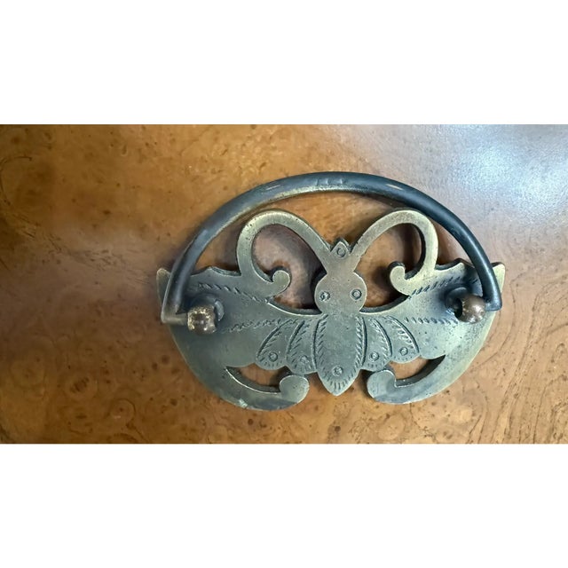 1970s 1970s Henredon Asian Dresser Pull For Sale - Image 5 of 9
