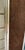Mid 20th Century Vintage LaBarge Italian Brass and Suede Wall Mirror For Sale - Image 5 of 12
