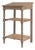 19th Century France Tan Wood Side Table For Sale