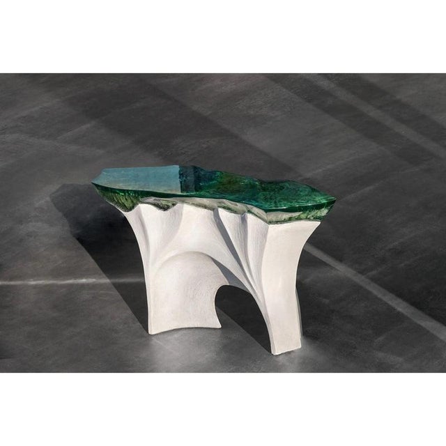 Contemporary Etretat Bench from Eduard Locota For Sale - Image 3 of 6