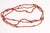 Three Strand Antique Coral Necklace For Sale - Image 12 of 13