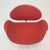 Red Little Tulip Armchair by Pierre Paulin for Artifort, 1960s For Sale - Image 8 of 18