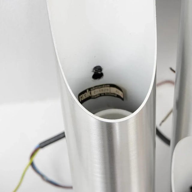 Metal Fuga Wall Lamps by Maija Liisa Komulainen for RAAK Amsterdam, 1970s, Set of 6 For Sale - Image 7 of 12