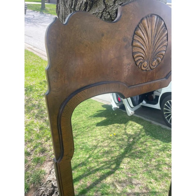 Late 20th Century Wall Mirror by Baker Furniture For Sale - Image 9 of 9