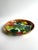 Mid 20th Century Mid-Century Fused Art Glass Plate For Sale - Image 5 of 9