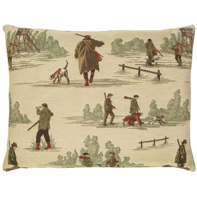 This beautiful tapestry cushion is finely woven by skilled weavers on traditional Jacquard Tapestry looms. The tapestry...