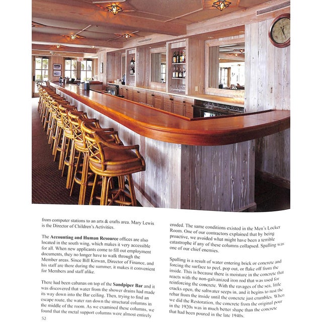 "Restoring the Magic: Bath & Tennis Club 2008-2011" 2012 Murray, Nancy For Sale - Image 4 of 12