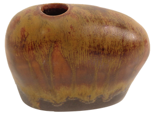 Small Danish Studio Ceramic Vase, 1960s