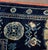 Chinese Chinese Pao Tao Blue Saddle Rug, 4' 2" X 2' For Sale - Image 3 of 8