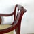 Vintage Mahogany Lyre-Back Armchair With Elegant Carved Details For Sale - Image 12 of 12