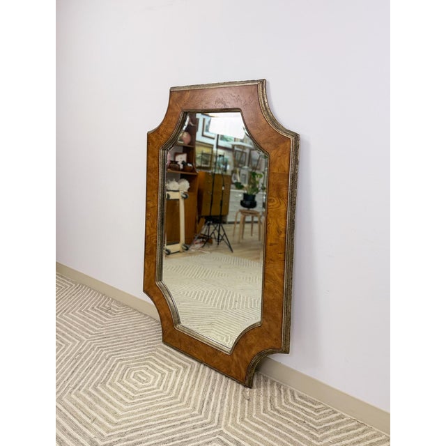 Contemporary Uttermost Vintage Large Octagonal Mirror Bold Wall Statement 55" Tall For Sale - Image 3 of 8