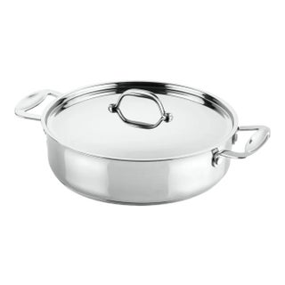 Mepra Glamour Stone Non Stick Saute Pan 2 Handles, 14 in For Sale