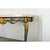 French 19th Century Parcel Gilt Wall-Mounting Iron Console For Sale In Baton Rouge - Image 6 of 11