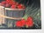 Vintage Clara Still Life Red Tomatoes Acrylic on Canvas Painting, Signed, Unframed For Sale - Image 9 of 12