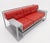Red Nudity Sofa by Dario Nasuti For Sale - Image 8 of 11